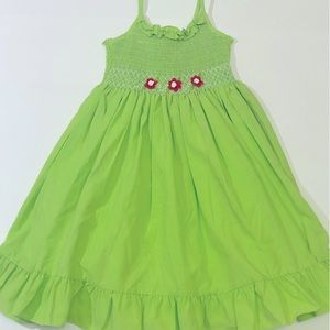 Boutique NET Sarah Louise lime layered dress